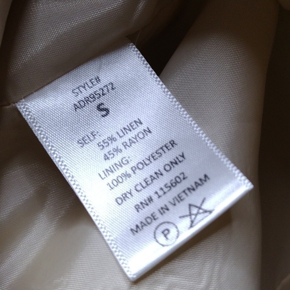 A s t r the label tan double breasted dress - Picture 6 of 6